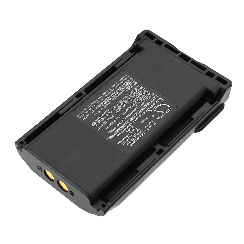 Two-Way Radio Battery Icom IC-F3021