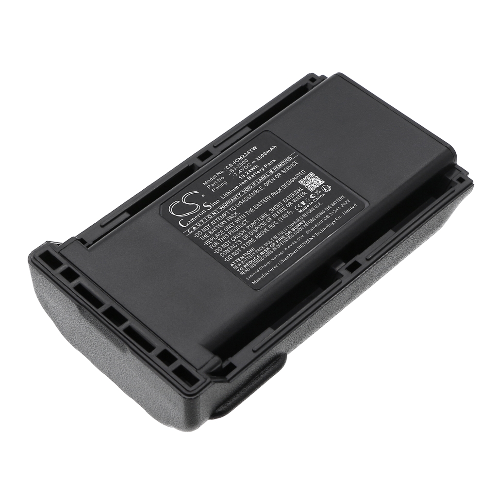 Two-Way Radio Battery Icom IC-F4261DS