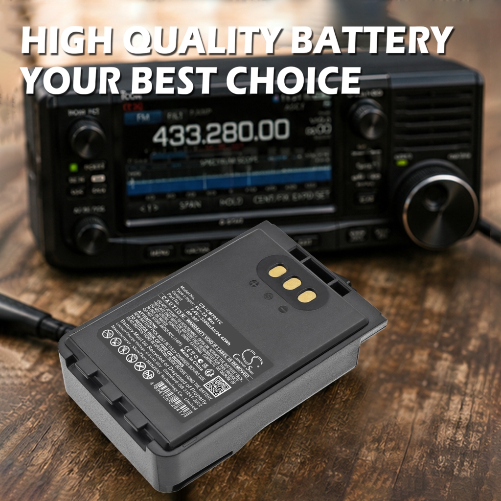 Battery for Icom IP-501H