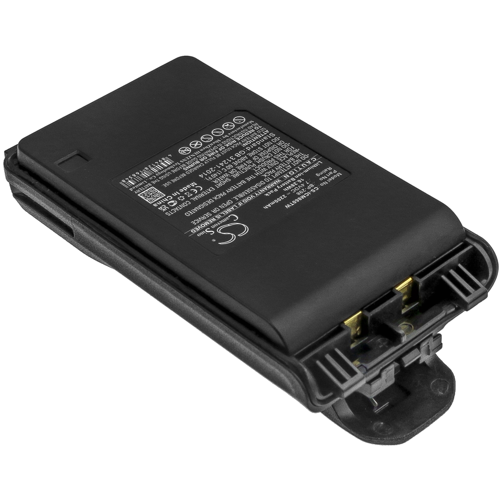 Baterie do radioodbiorników Icom CS-ICM860TW