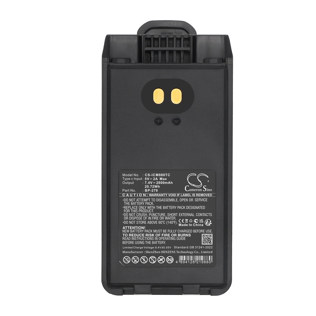 Icom Bearcom CS-ICM880TC