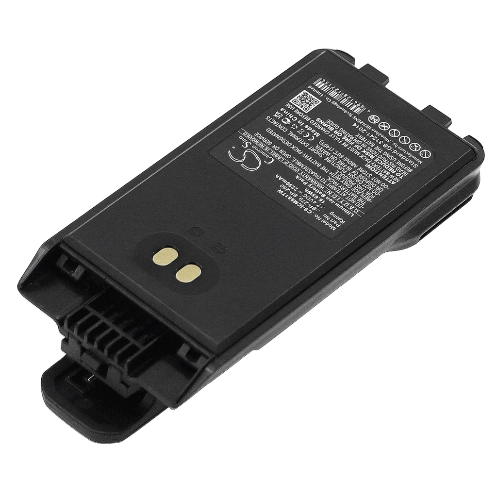 Two-Way Radio Battery Icom F2000T