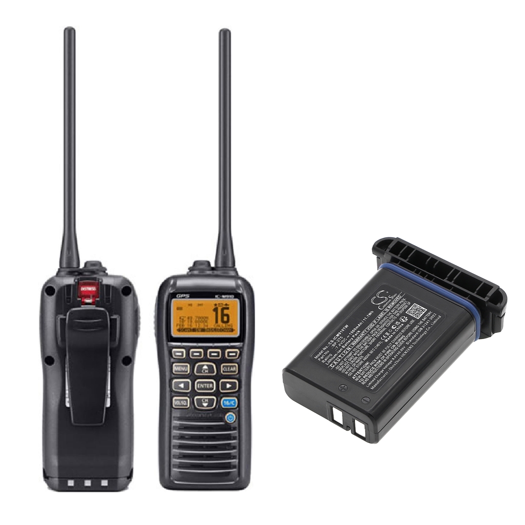 Baterie do radioodbiorników Icom CS-ICM910TW