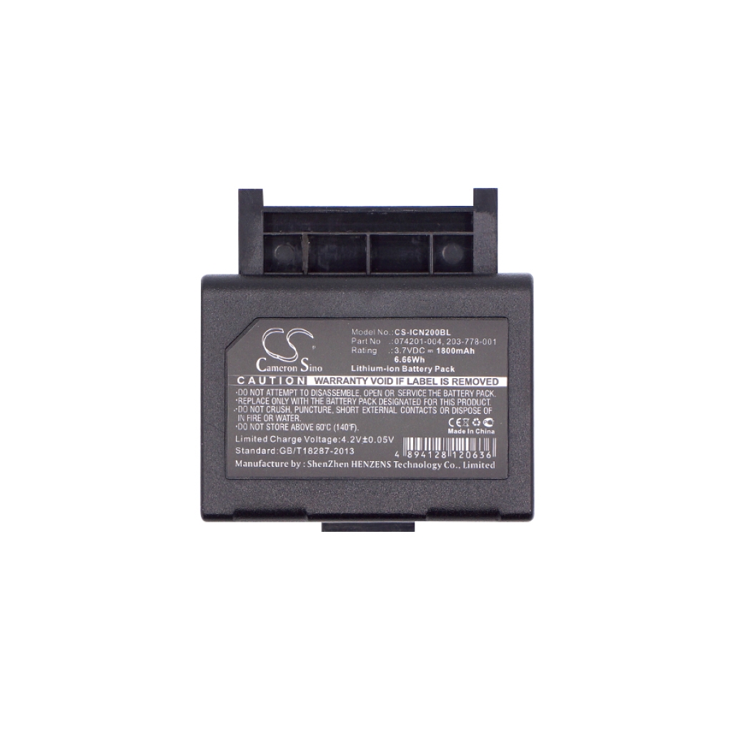 Baterie do skanera Intermec CS-ICN200BL