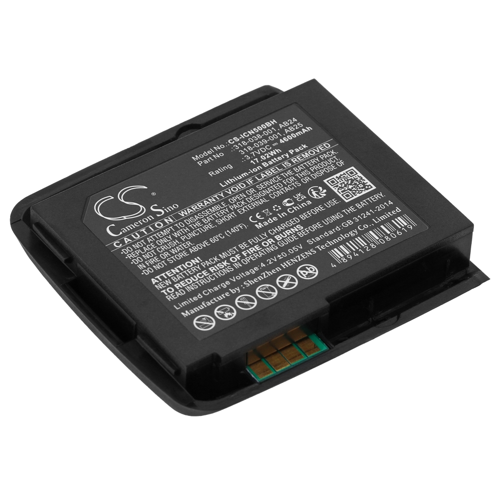 Battery Replaces 318-039-001