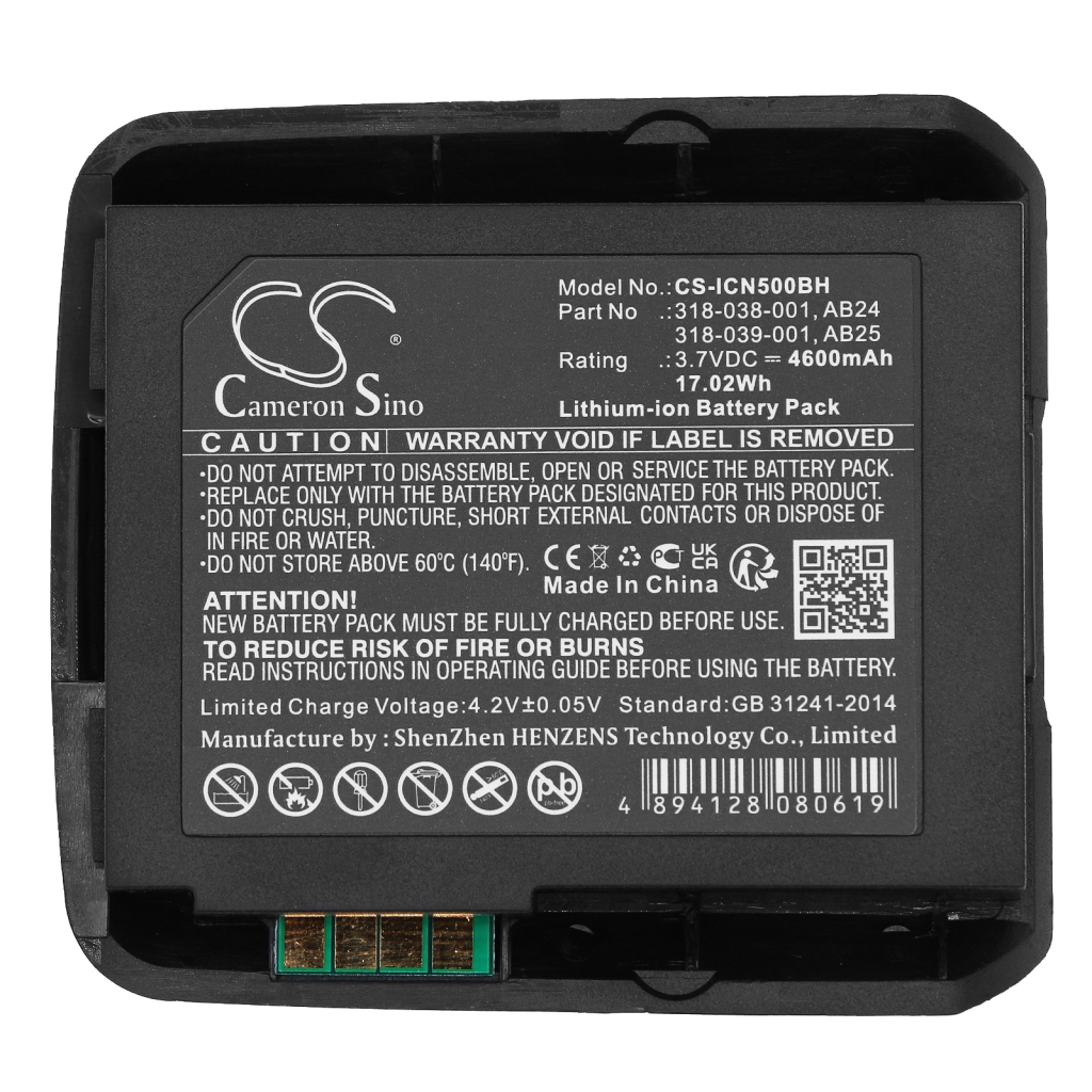Battery Replaces 318-039-001
