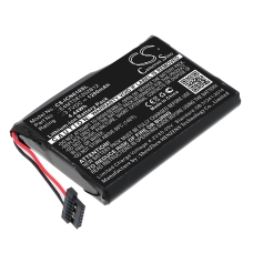 Compatible battery replacement for NAVMAN E4MT081202B12