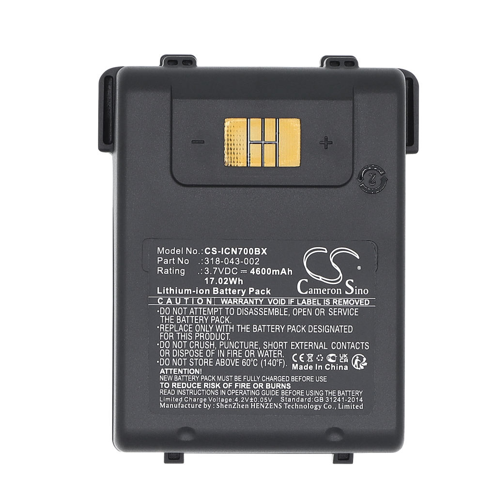 Bateria kompatybilny z Intermec CS-ICN700BX