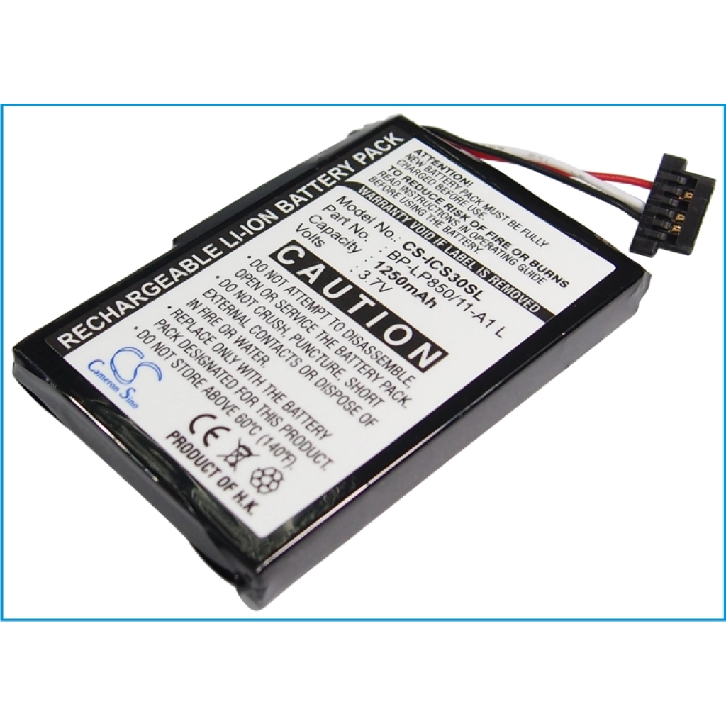 Baterie do nawigacji (GPS) NAVMAN CS-ICS30SL