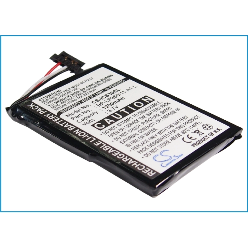 Baterie do nawigacji (GPS) NAVMAN CS-ICS30SL