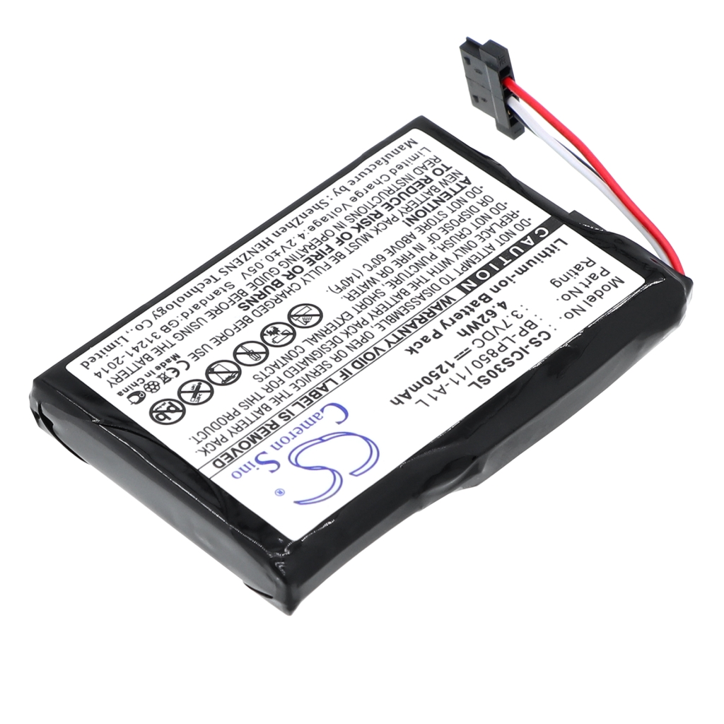 Battery for NAVMAN S70