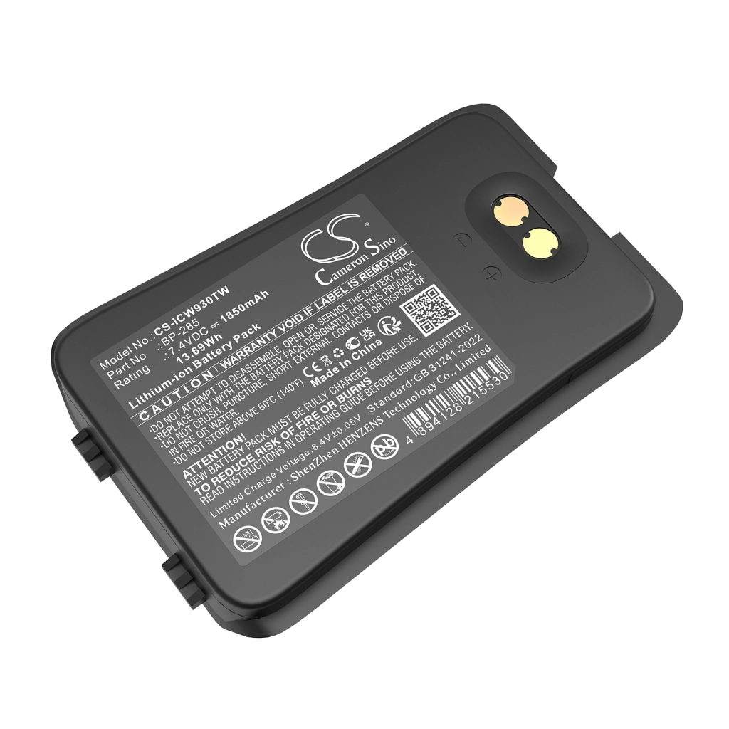 Two-Way Radio Battery Icom CS-ICW930TW