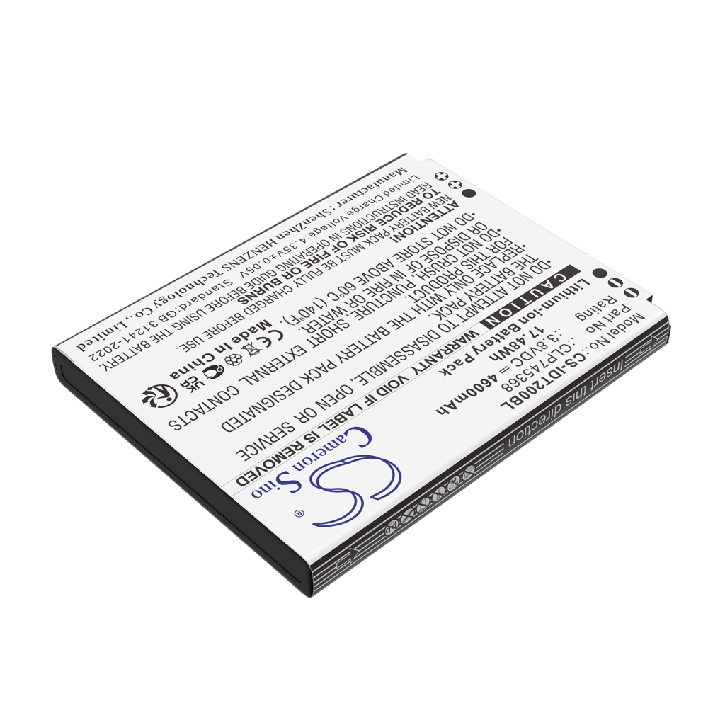 Baterie do skanera Idata CS-IDT200BL