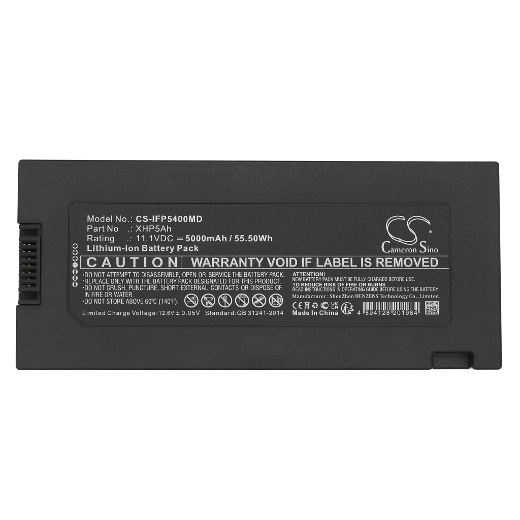 Baterie do urządzeń medycznych Infinum CS-IFP5400MD