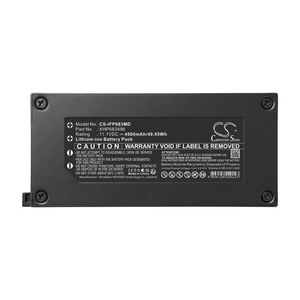 Bateria kompatybilny z Infinum CS-IFP683MD