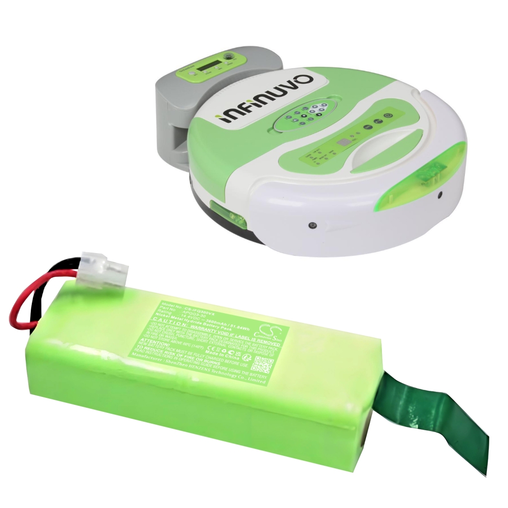 Infinuvo Vacuum Battery CS-IFQ300VX