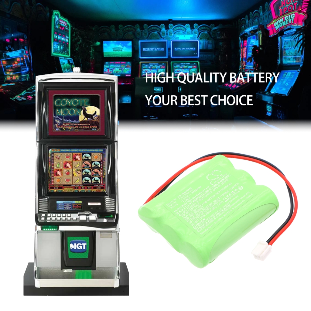 Baterie do konsoli do gier Igt CS-IGA232SL