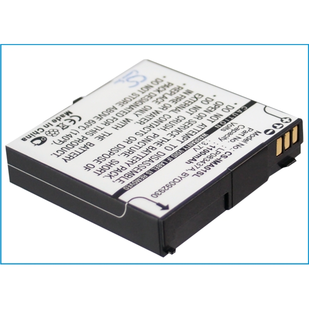 Baterie Zastępuje LP083437A