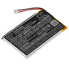 Kompatybilna wymiana baterii za Ingenico 296203895AB,P0750-LF