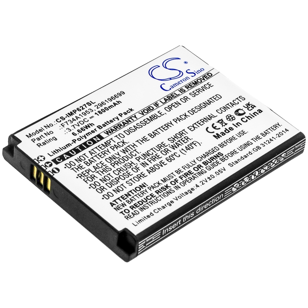 Baterie do terminali płatniczych Ingenico CS-IMP627SL