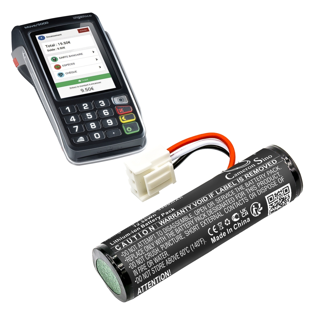 Battery Replaces F12432566
