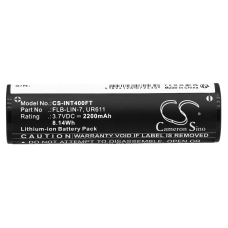 Compatible battery replacement for Inova 68792,FLB-LIN-7,UR611