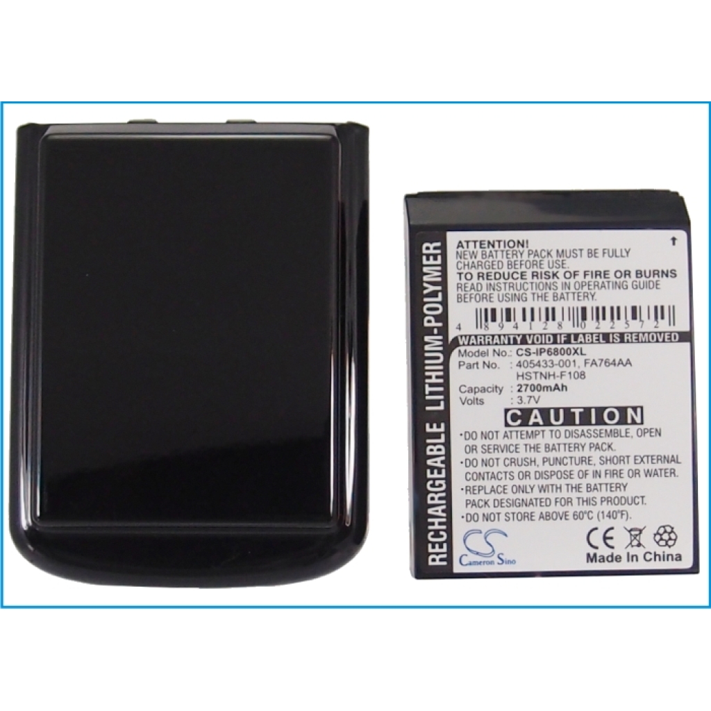 Bateria kompatybilny z HP CS-IP6800XL