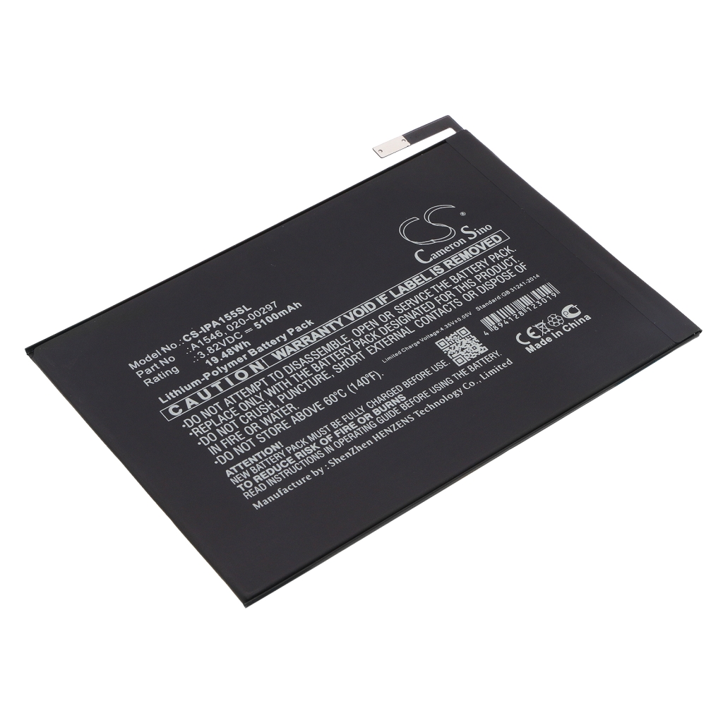 Baterie do tabletów Apple CS-IPA155SL