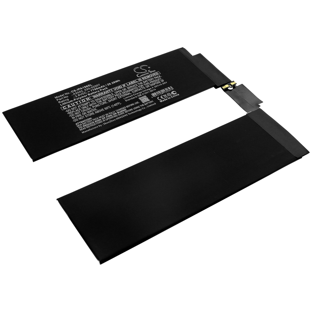 Baterie do tabletów Apple CS-IPA198SL