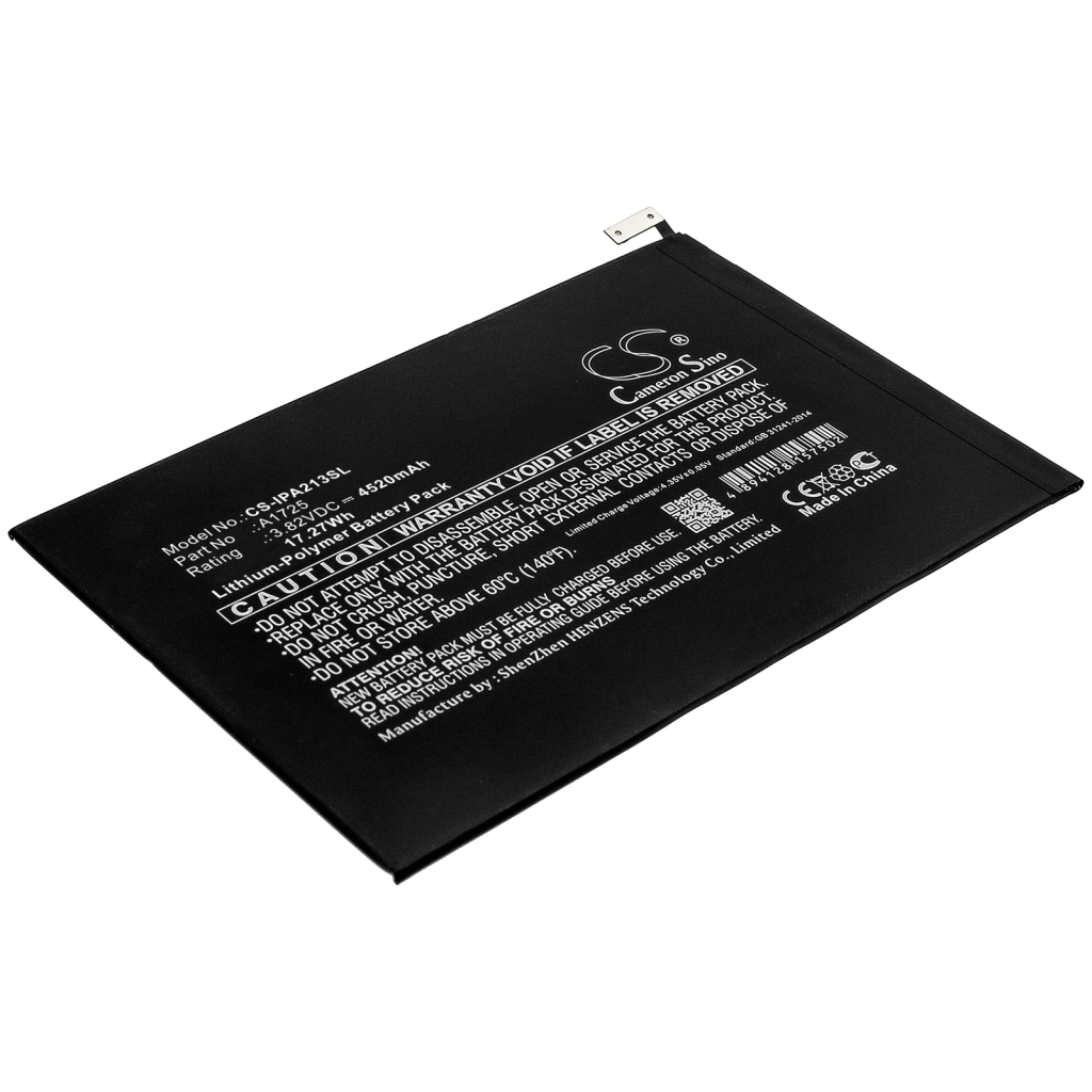 Baterie do tabletów Apple CS-IPA213SL