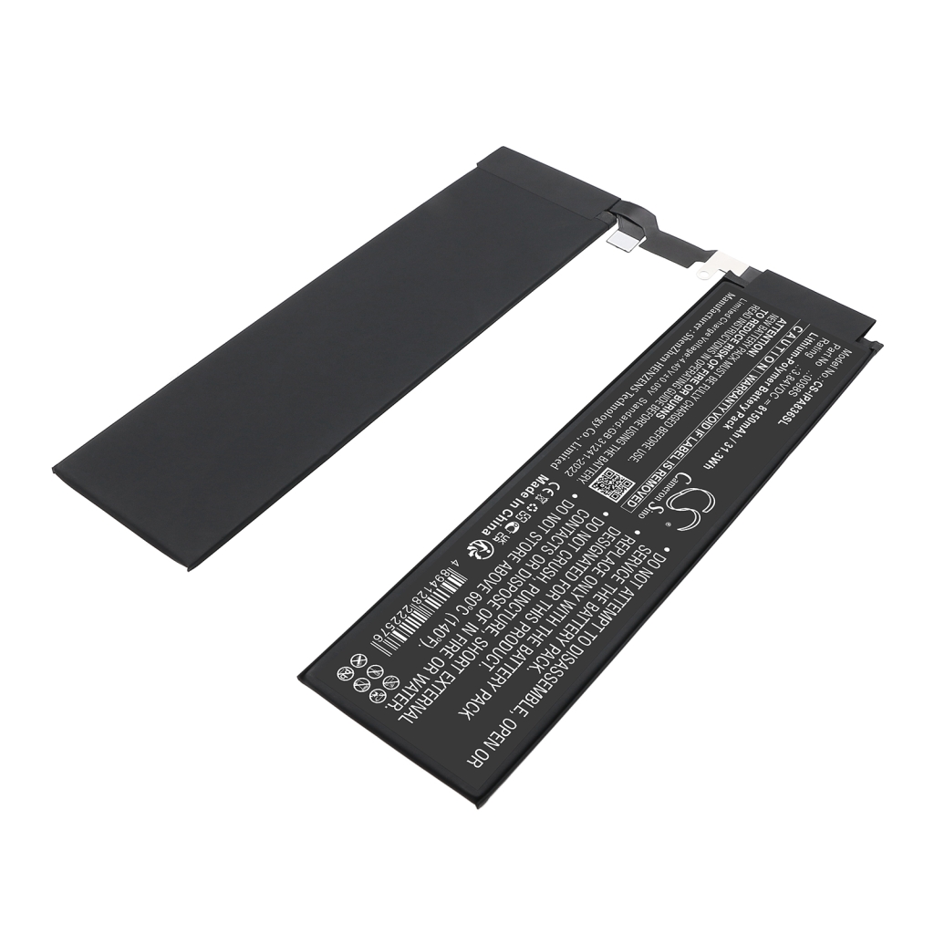 Baterie do tabletów Apple CS-IPA836SL