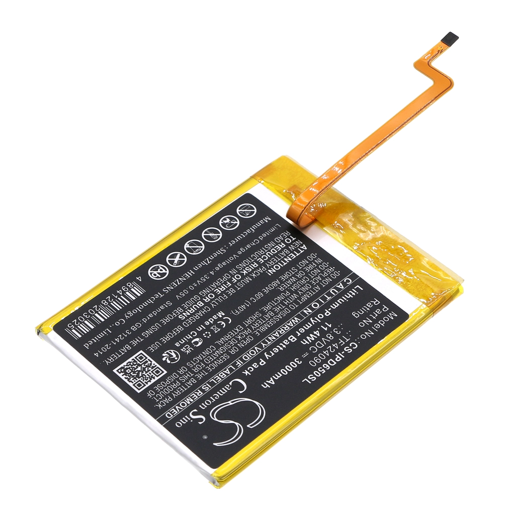 Baterie do odtwarzaczy MP3 Apple CS-IPD650SL