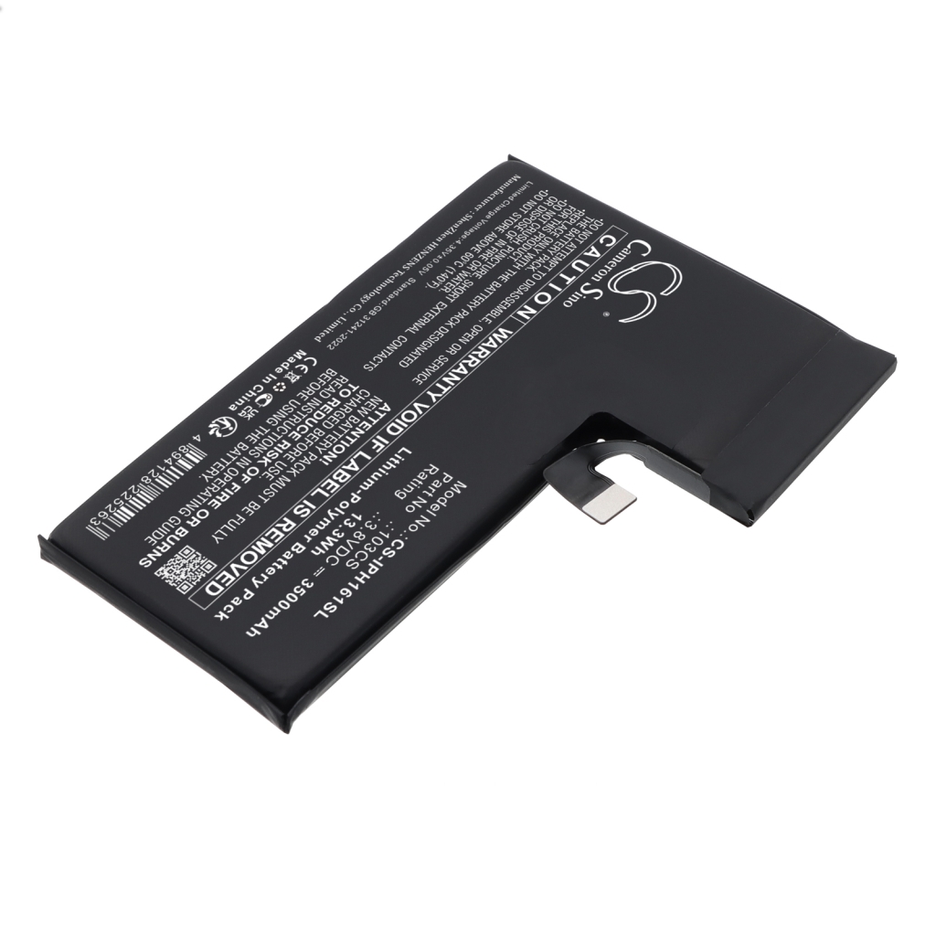 Mobile Phone Battery Apple CS-IPH161SL