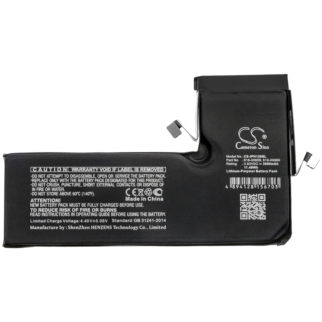 Baterie do telefonów komórkowych Apple A2160