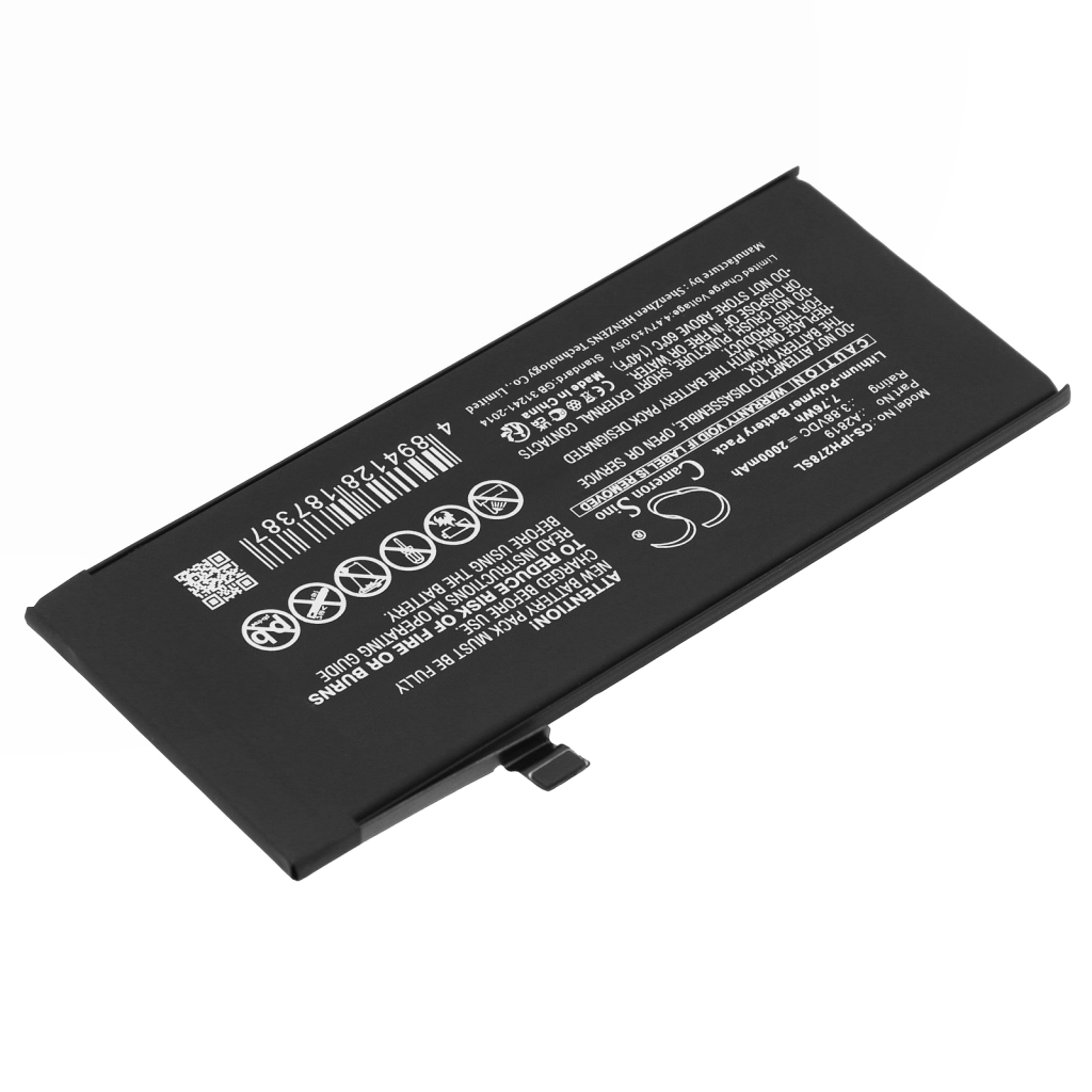 Compatible battery replacement for Apple A2819