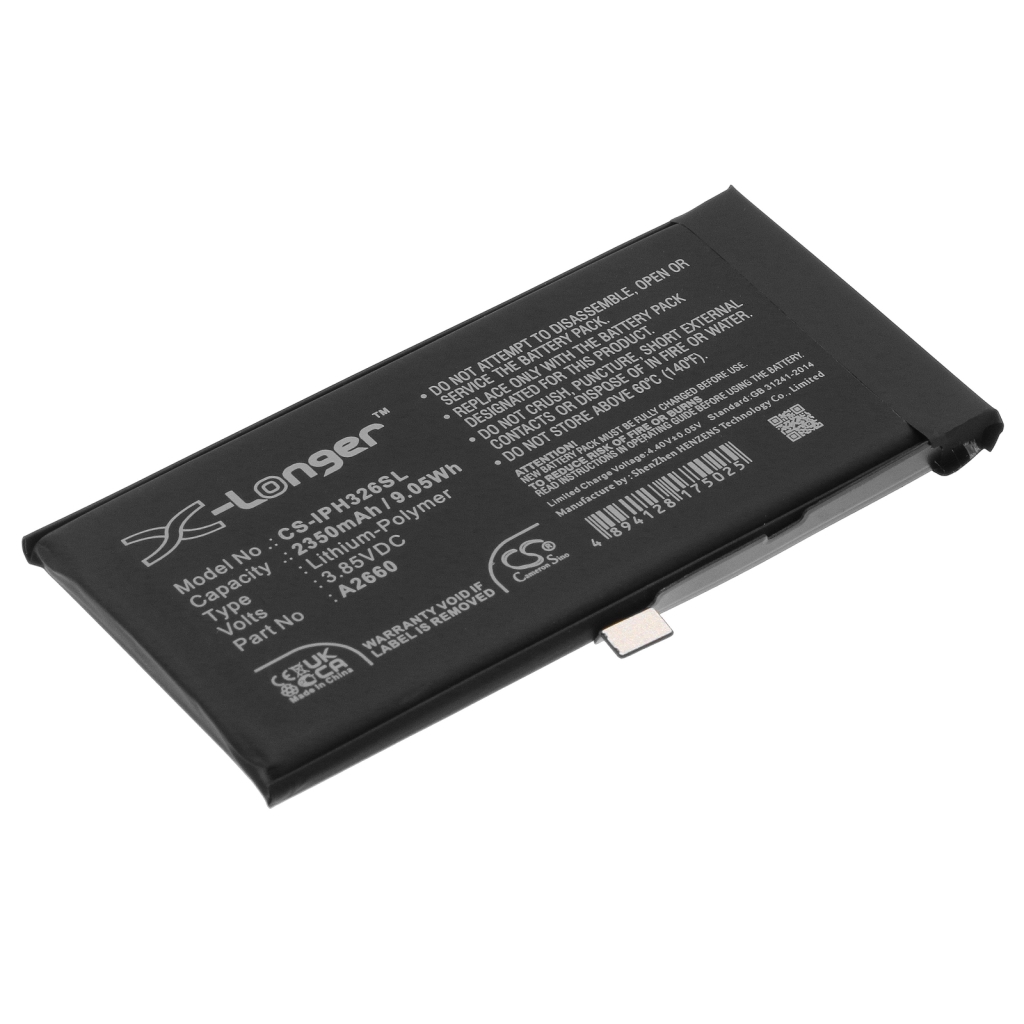 Baterie do telefonów komórkowych Apple CS-IPH326SL