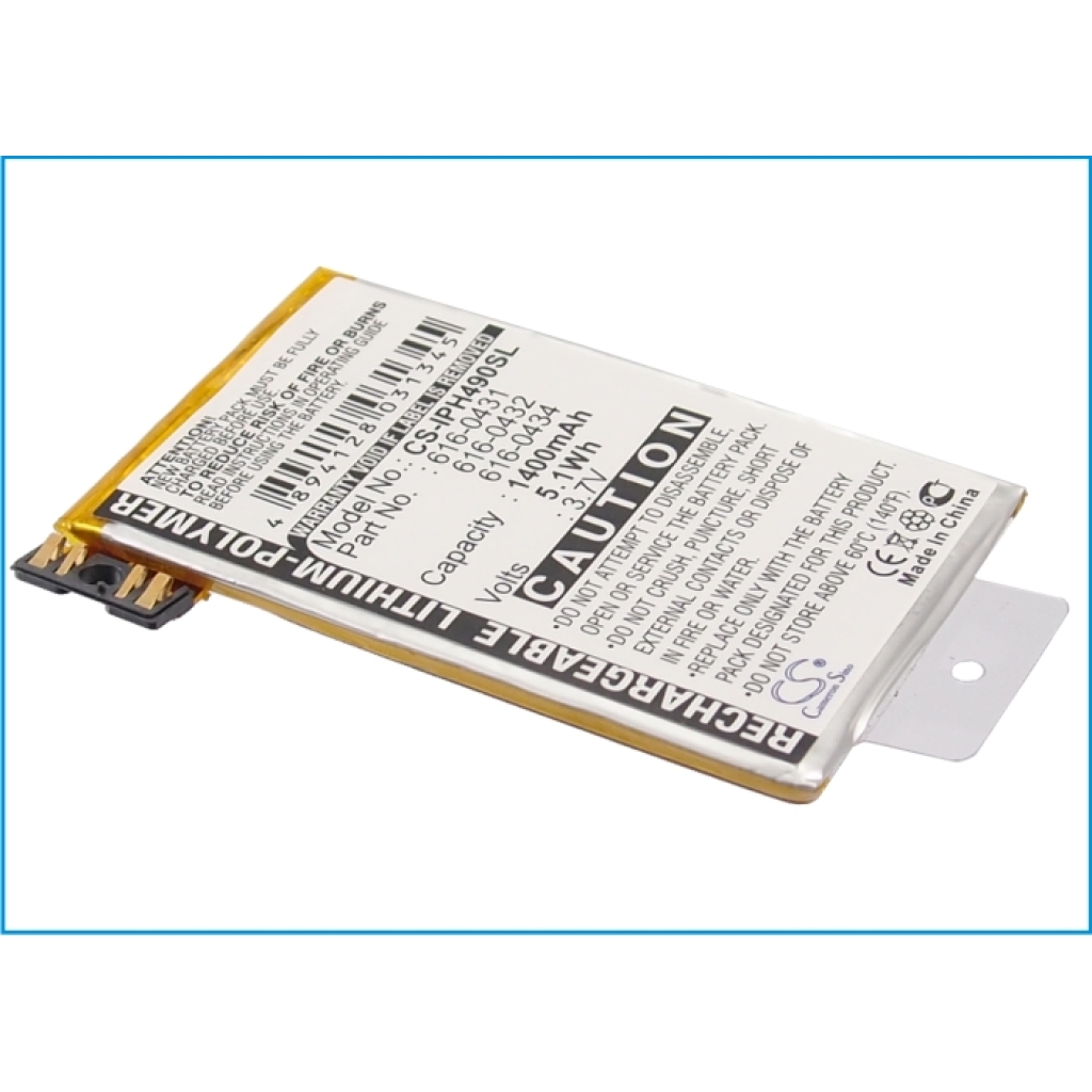 Bateria kompatybilny z Apple CS-IPH490SL