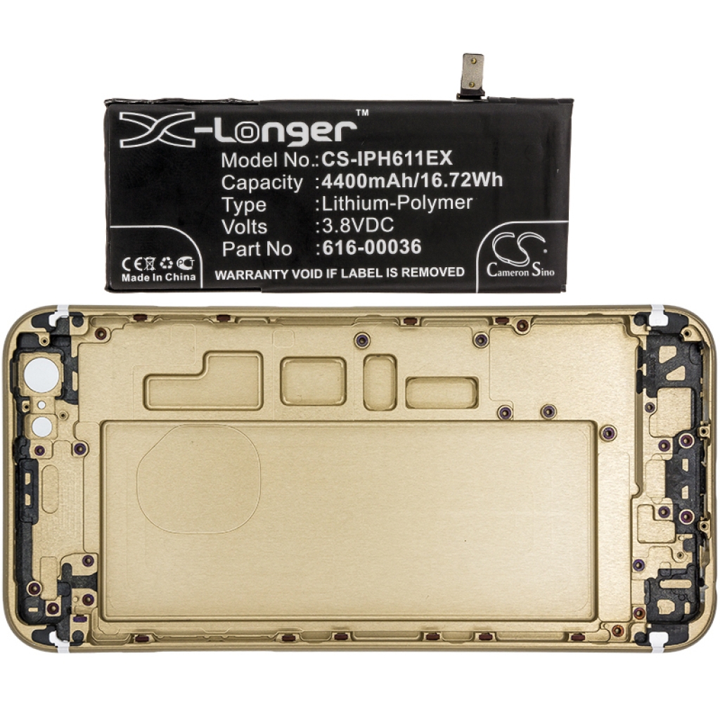 Bateria kompatybilny z Apple CS-IPH611EX