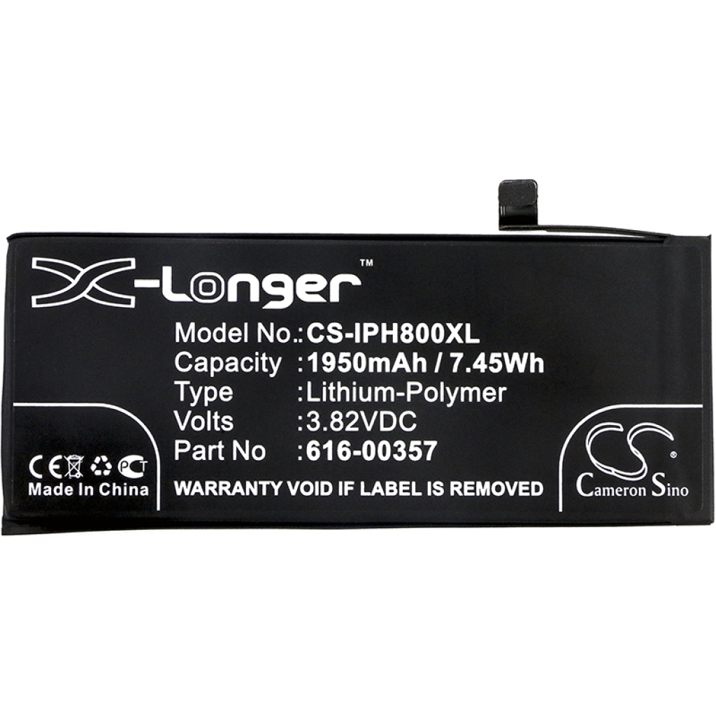 Mobile Phone Battery Apple CS-IPH800XL