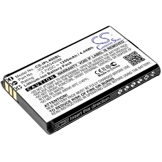 Kompatybilna wymiana baterii za Infinite peripherals ICP663450M