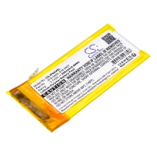 Compatible battery replacement for Apple 616-0405,616-0407,P11G73-01-S01