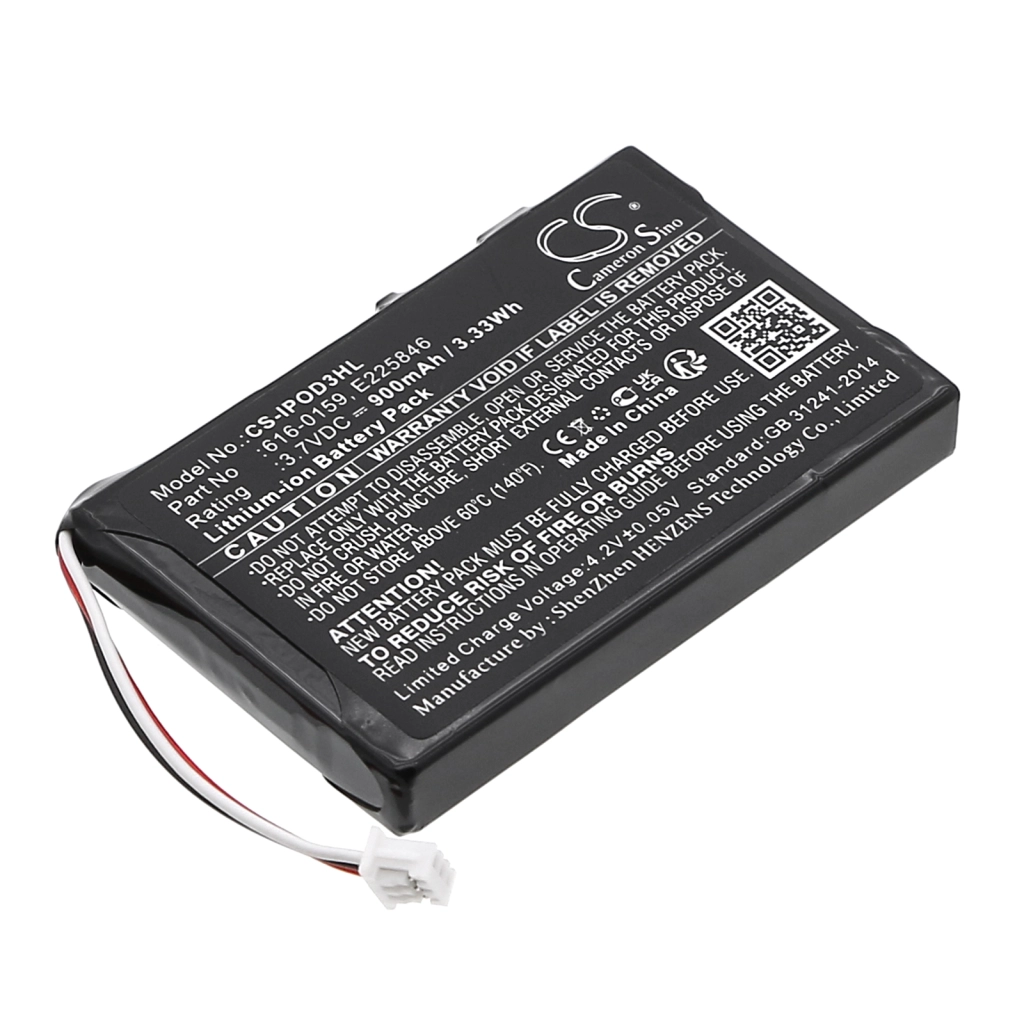 Battery Replaces 616-0159