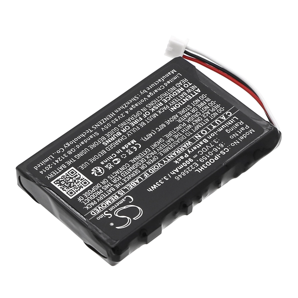 Battery Replaces 616-0159