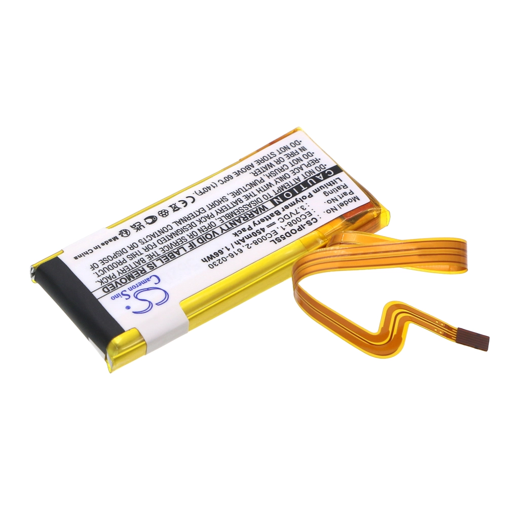 Baterie do odtwarzaczy MP3 Apple CS-IPOD5SL