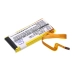 Baterie do odtwarzaczy MP3 Apple CS-IPOD5SL