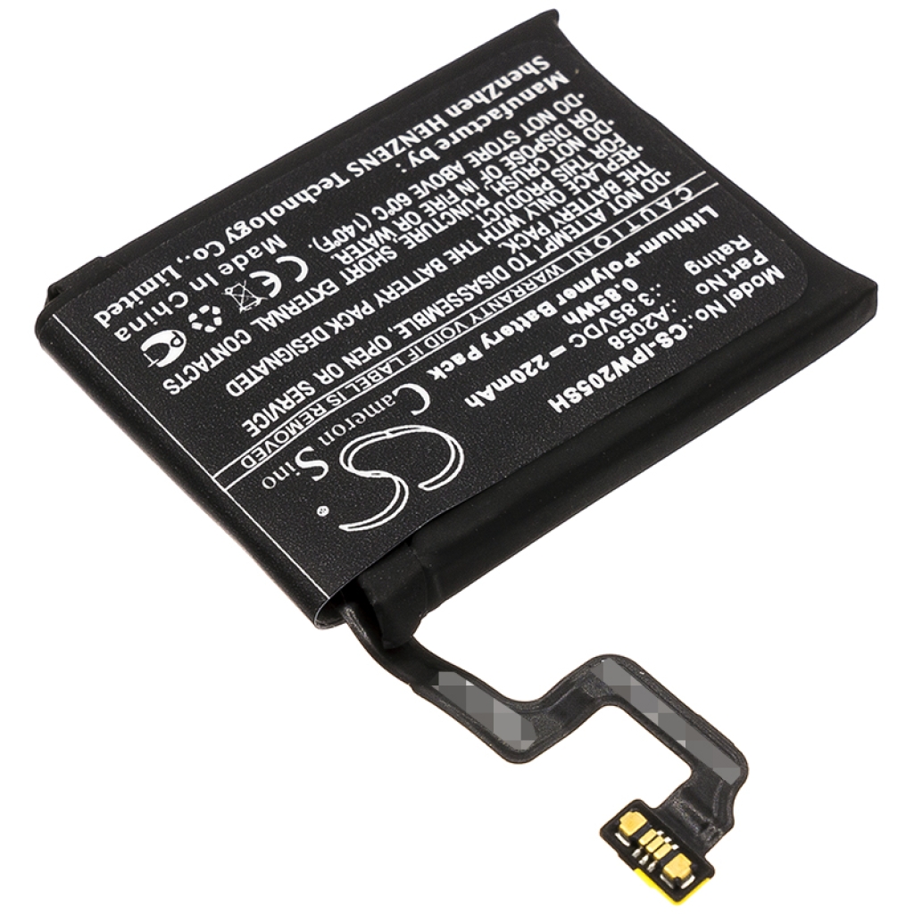 Baterie do inteligentnych zegarków Apple CS-IPW205SH