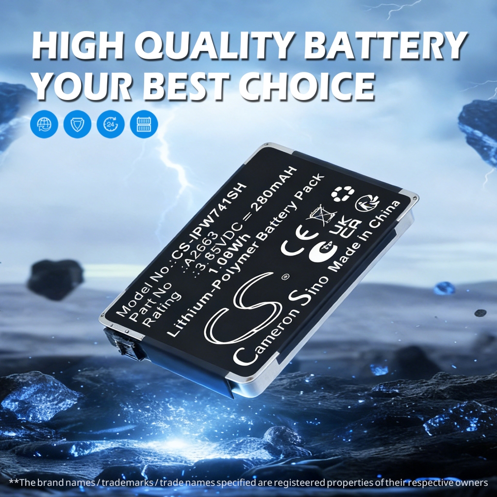 Battery Replaces A2663