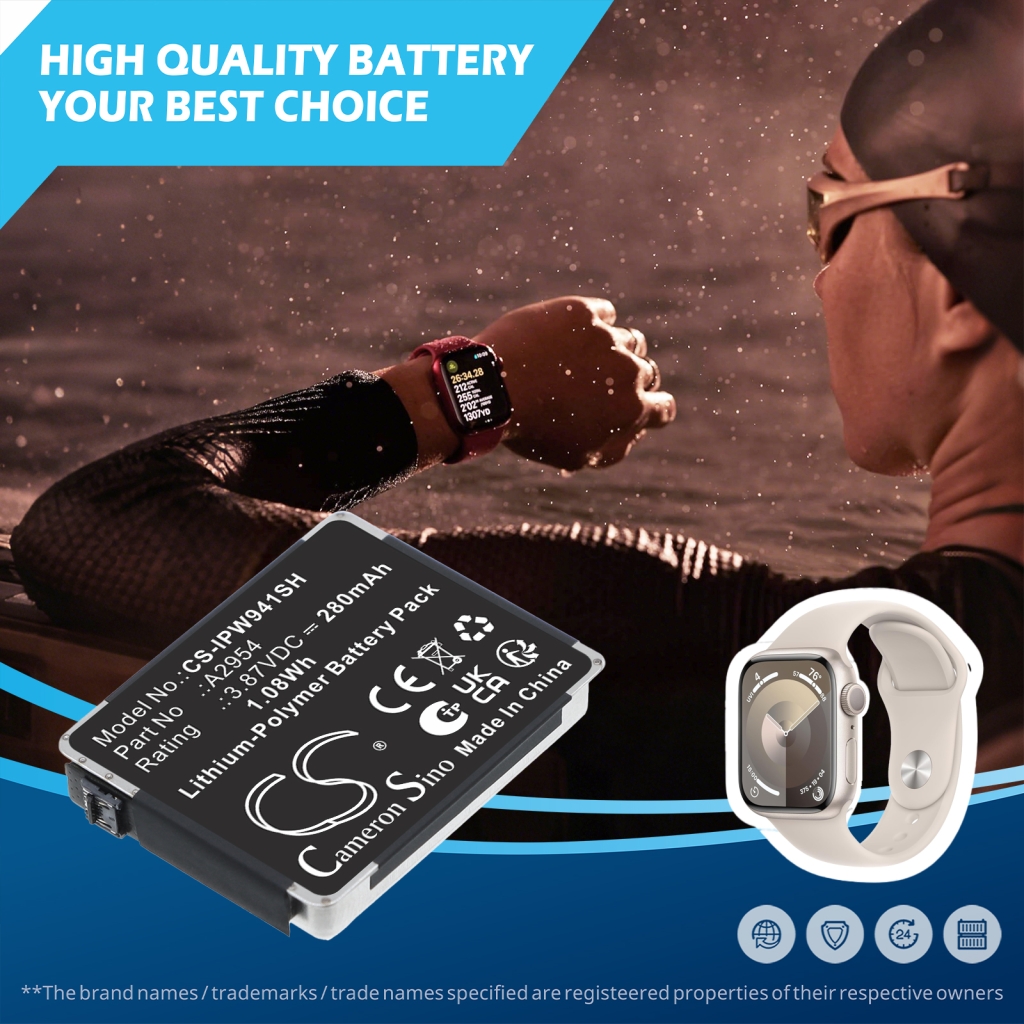 Battery Replaces A2954