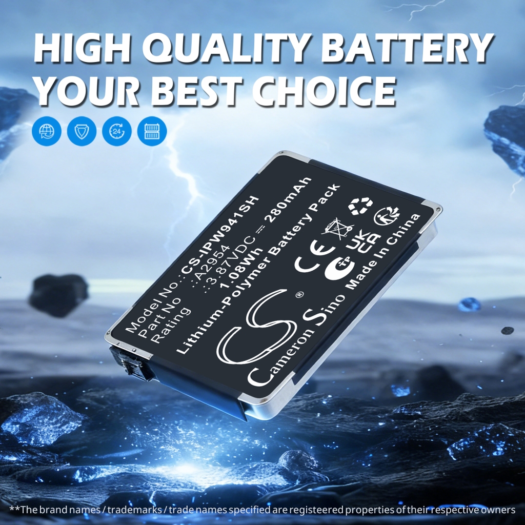 Battery Replaces A2954