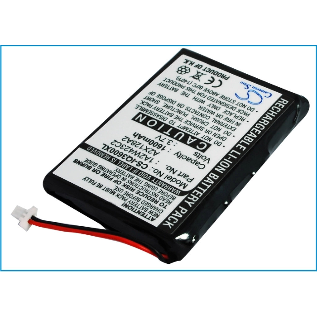 GPS, Navigator Battery Garmin iQue 3200